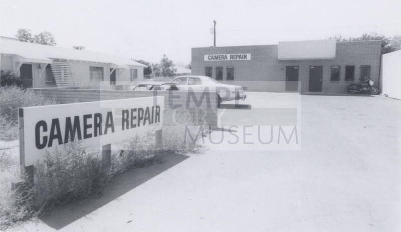 Tempe Camera Repair - 733 West University Drive, Tempe, Arizona