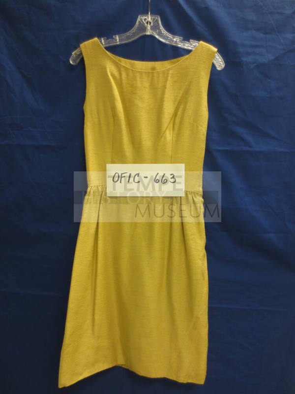 Dress, Sleeveless