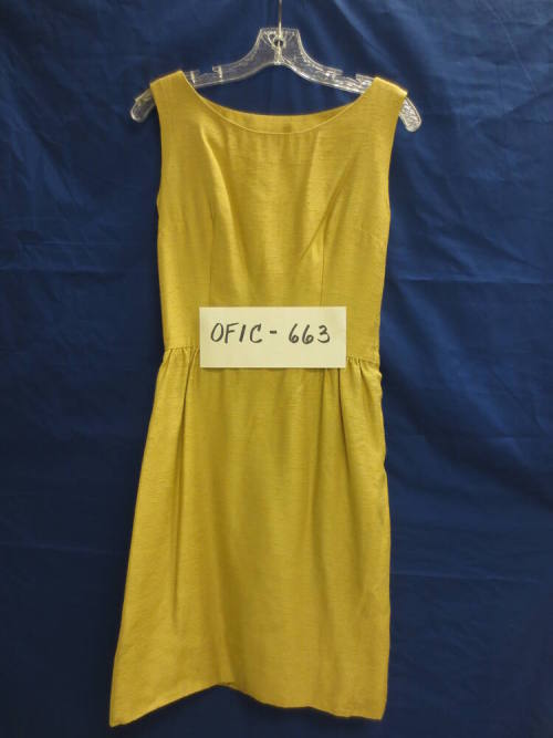 Dress, Sleeveless