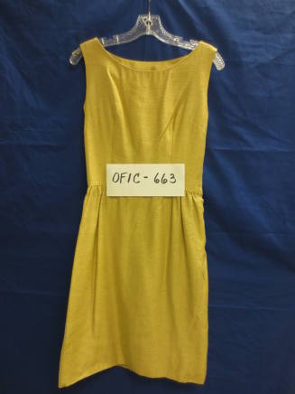 Dress, Sleeveless