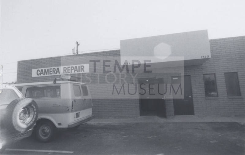 Tempe Camera Repair - 733 West University Drive, Tempe, Arizona