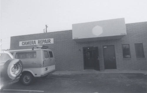 Tempe Camera Repair - 733 West University Drive, Tempe, Arizona
