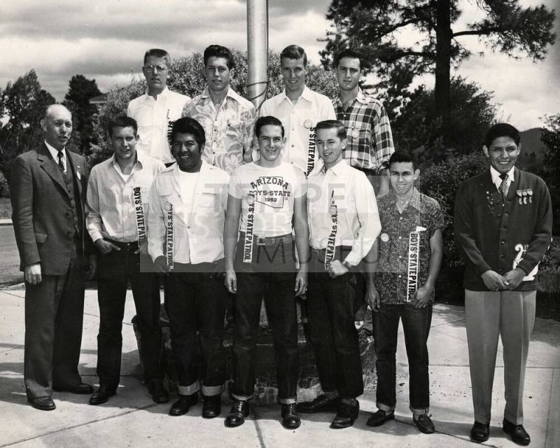 Group Picture at Arizona Boys' State