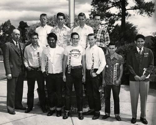 Group Picture at Arizona Boys' State