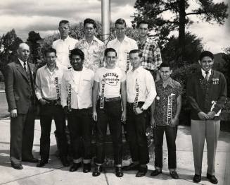 Group Picture at Arizona Boys' State