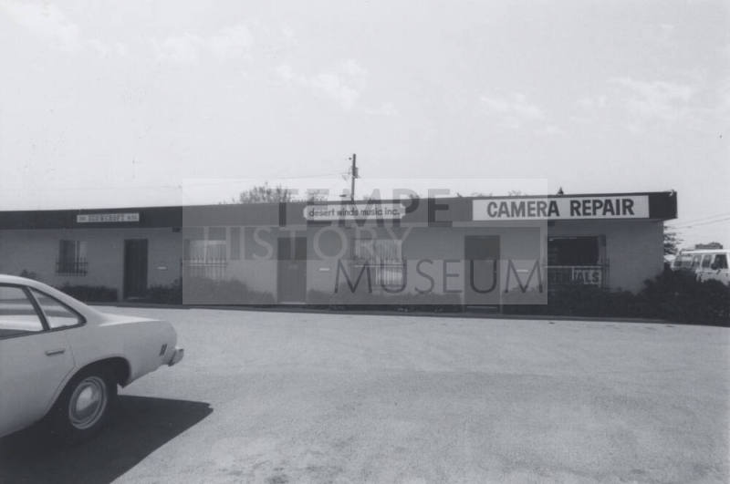 Tempe Camera Repair - 743 West University Drive, Tempe, Arizona
