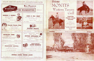 Welcome Monti's Western Tavern Grill Menu Chandler