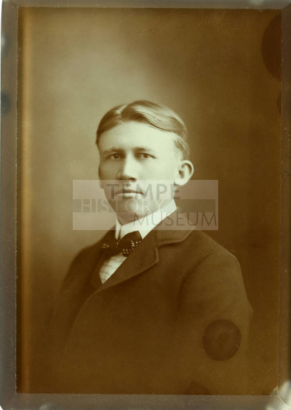 Portrait of Charles H. Woolf