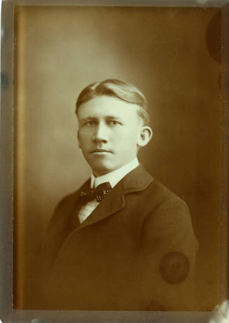Portrait of Charles H. Woolf