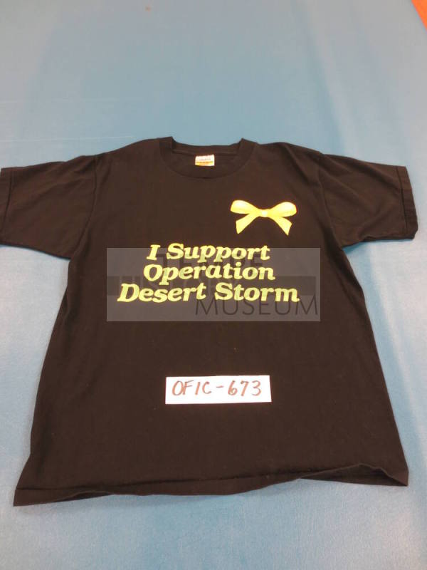 T-Shirt, Desert Storm