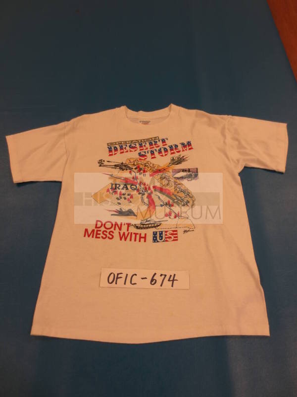 T-Shirt, Desert Storm