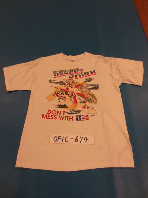 T-Shirt, Desert Storm