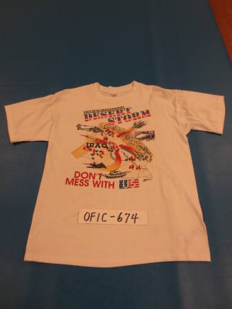 T-Shirt, Desert Storm