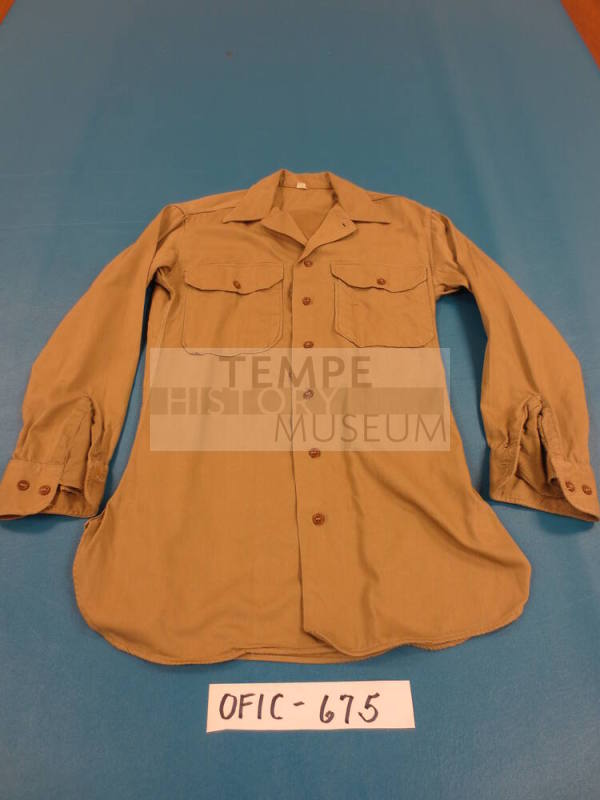 Shirt, Long Sleeved