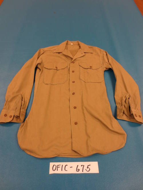 Shirt, Long Sleeved