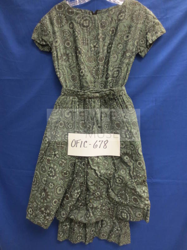 Dress w/ Underskirt