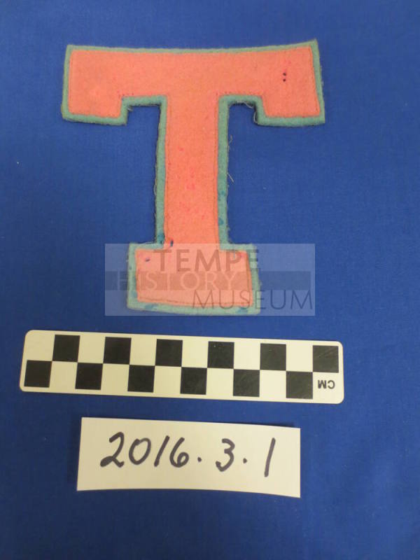 Tempe Union High School Letter Patch