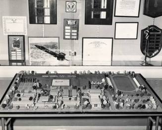 Photo of McClintock High School Campus Model