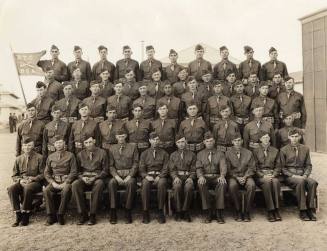 Military Training Group Photograph