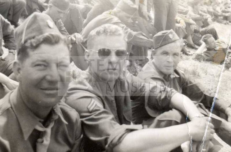 Picture of Laurence Carr at Camp Roberts