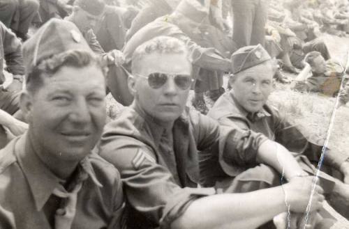 Picture of Laurence Carr at Camp Roberts