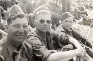 Picture of Laurence Carr at Camp Roberts