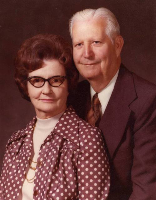 Picture of Laurence and Nelda Carr
