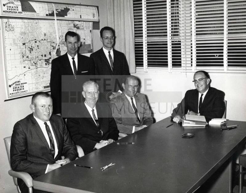 Laurence W. Carr at a Meeting