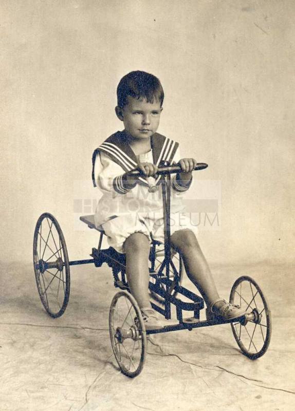 James Edward Carr at 4 years of age