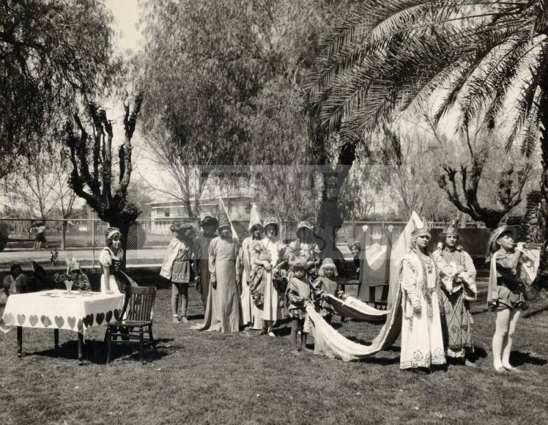 Picture of a Children's Pageant or Event