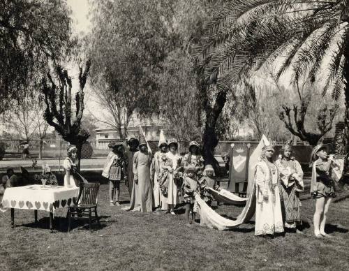Picture of a Children's Pageant or Event