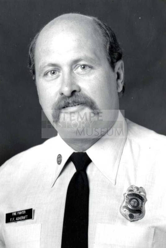 F. F. Ashcroft, Tempe Fire Department