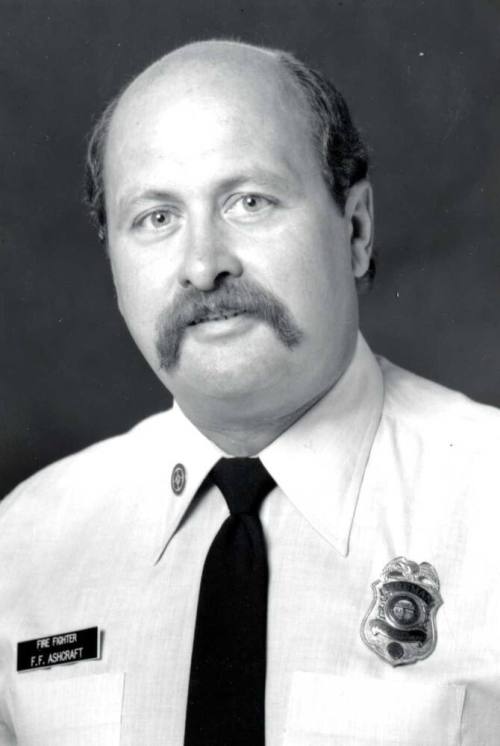 F. F. Ashcroft, Tempe Fire Department