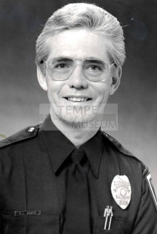Roger Austin, Tempe Police