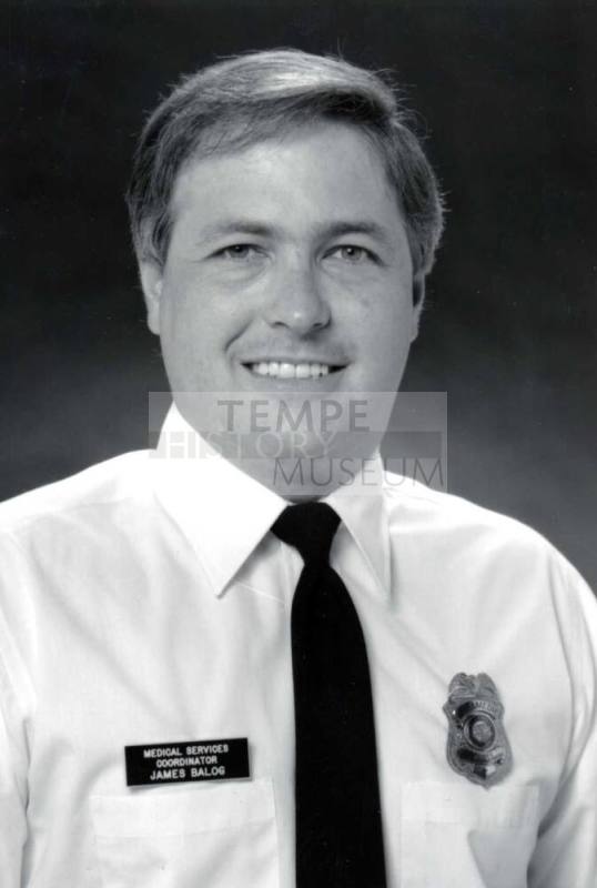 Jim Balog, Medical Services Coordinator