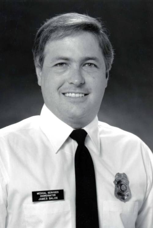 Jim Balog, Medical Services Coordinator