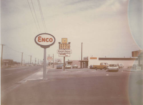 Donut Corral - 921 East University Drive, Tempe, Arizona