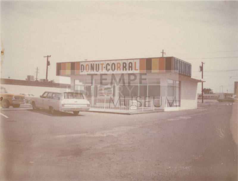 Donut Corral - 921 East University Drive, Tempe, Arizona