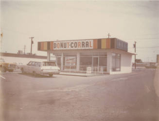 Donut Corral - 921 East University Drive, Tempe, Arizona