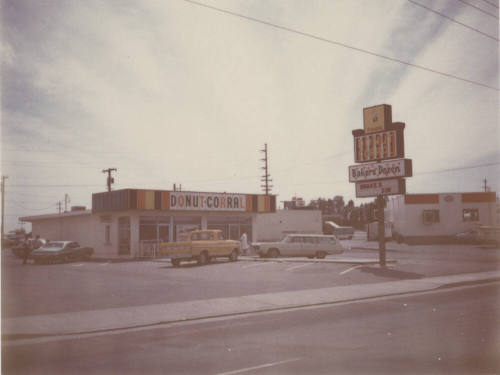 Donut Corral - 921 East University Drive, Tempe, Arizona