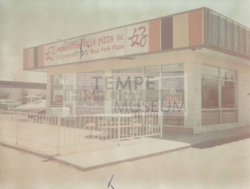 Manhattan Villa Pizza - 921 East University Drive, Tempe, Arizona