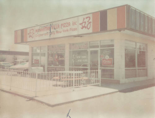 Manhattan Villa Pizza - 921 East University Drive, Tempe, Arizona