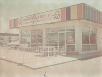 Manhattan Villa Pizza - 921 East University Drive, Tempe, Arizona