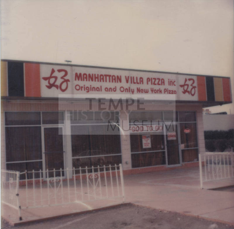 Manhattan Villa Pizza - 921 East University Drive, Tempe, Arizona