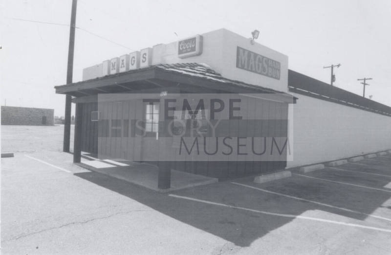 Mags Ham Bun - 927 East University Drive, Tempe, Arizona