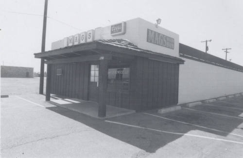 Mags Ham Bun - 927 East University Drive, Tempe, Arizona