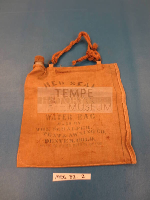 Red Seal water bag