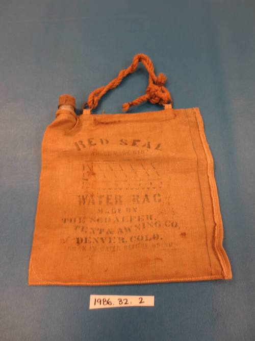 Red Seal water bag
