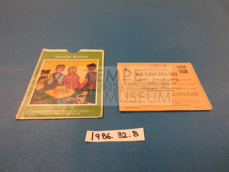 ration book