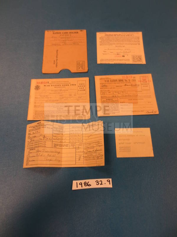 ration book